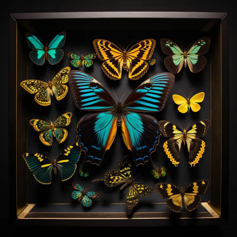 Vintage Insect Specimen Drawers