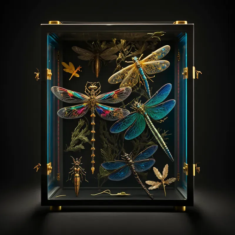 Vintage Insect Specimen Drawers