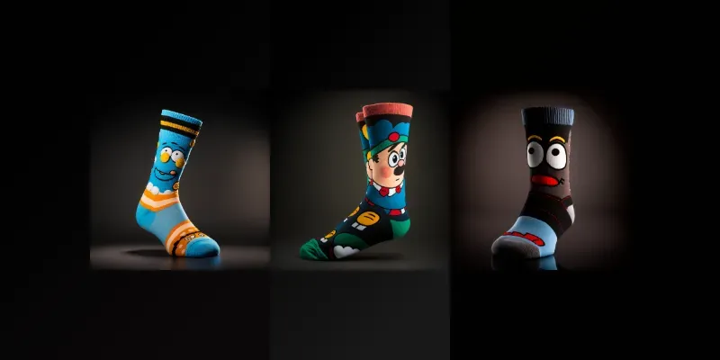 Themed Socks generated by undefined