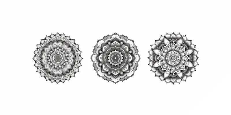 Mandala Coloring Pages generated by undefined