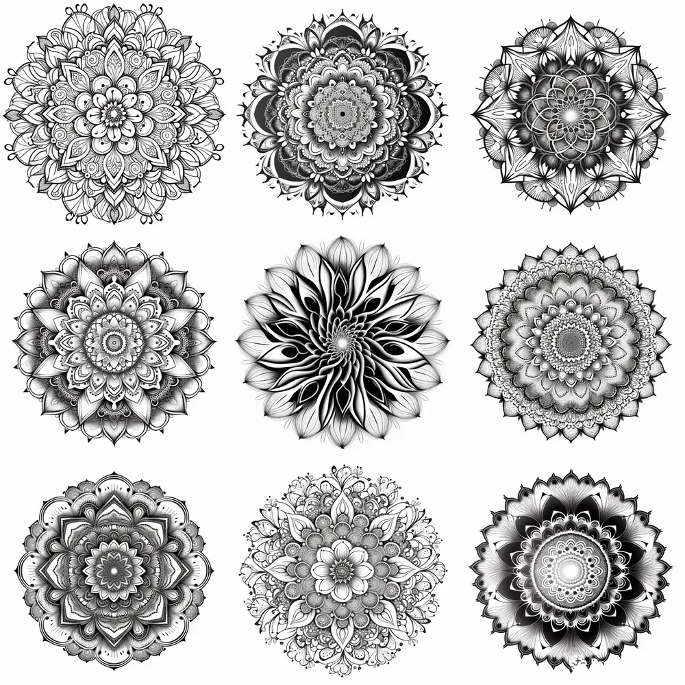 Mandala Coloring Pages
