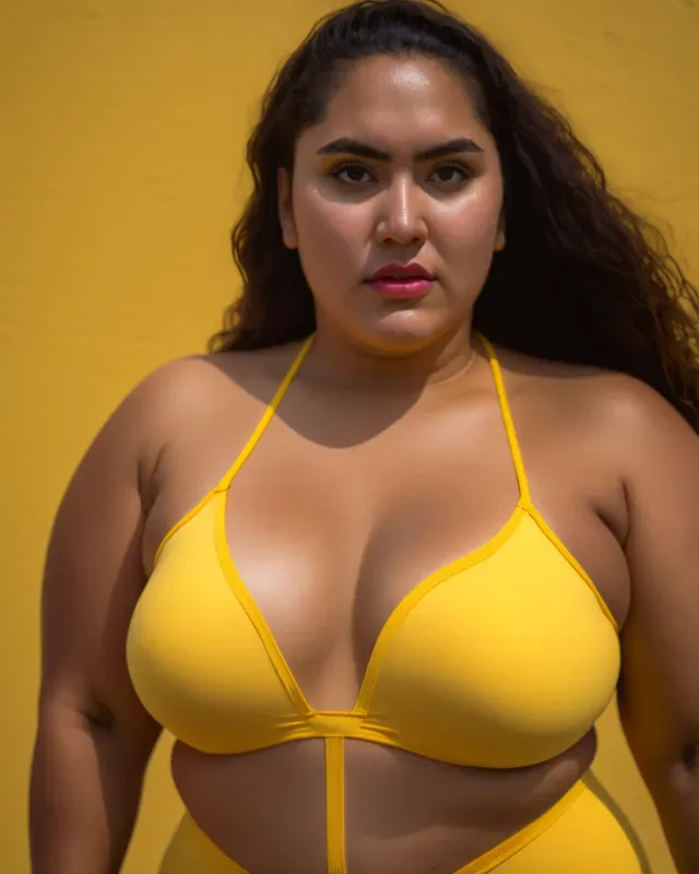 Plus Size Models In Swimsuits
