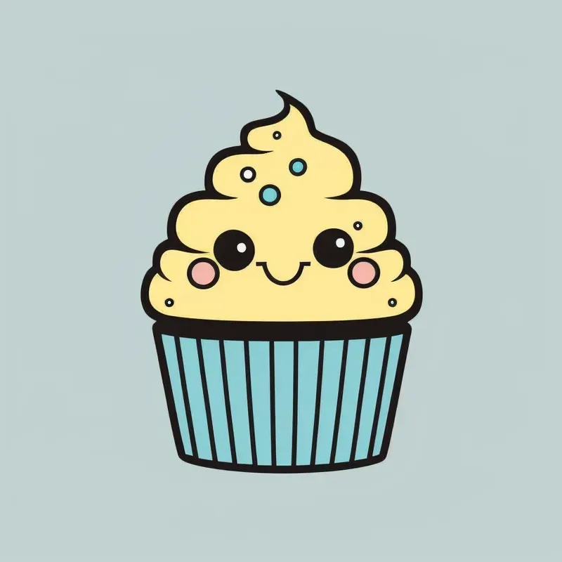 Kawaii Food Illustrations