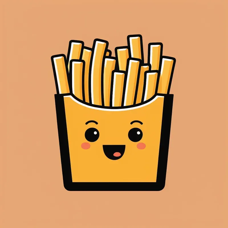 Kawaii Food Illustrations