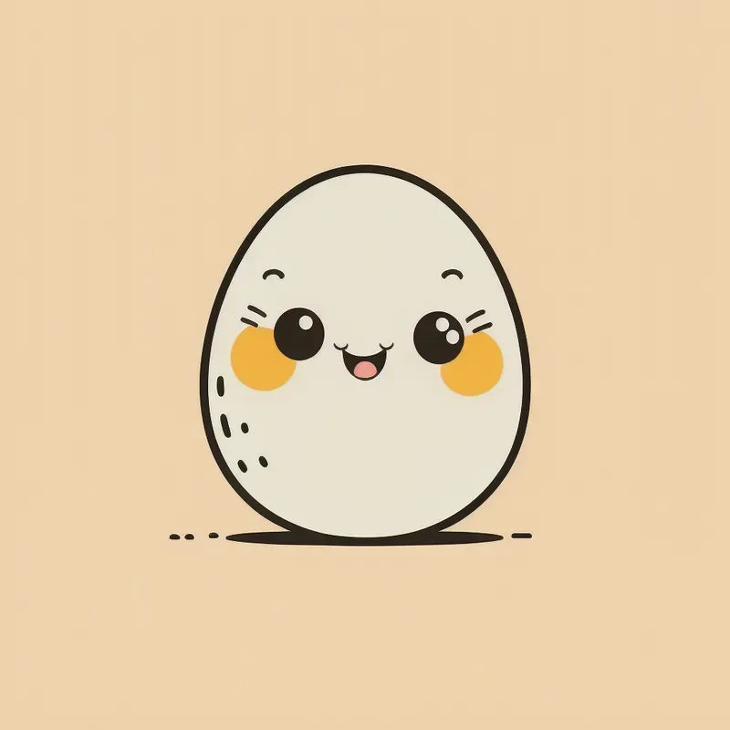Kawaii Food Illustrations