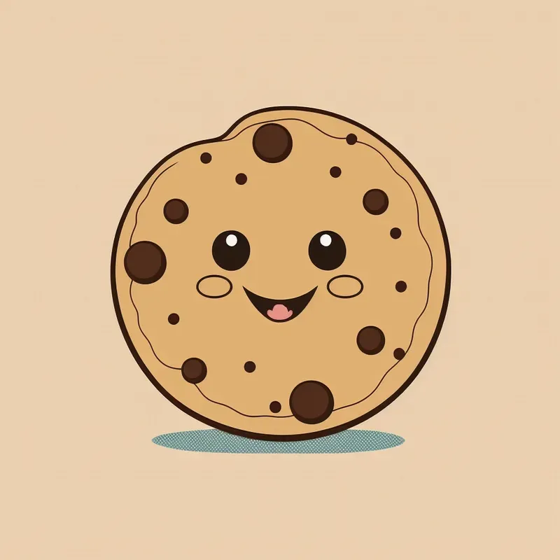 Kawaii Food Illustrations