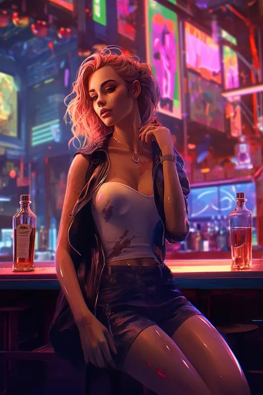 Cyberpunk Style Wallpapers