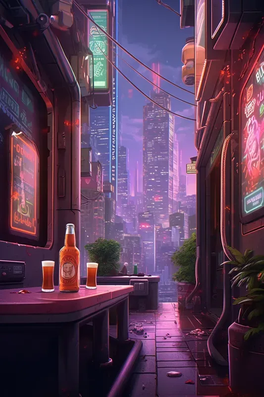 Cyberpunk Style Wallpapers
