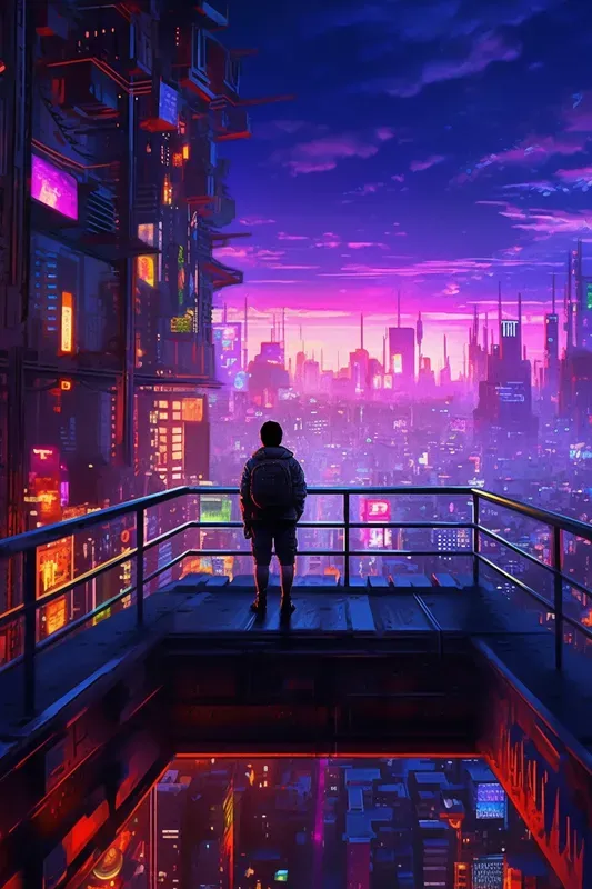Cyberpunk Style Wallpapers