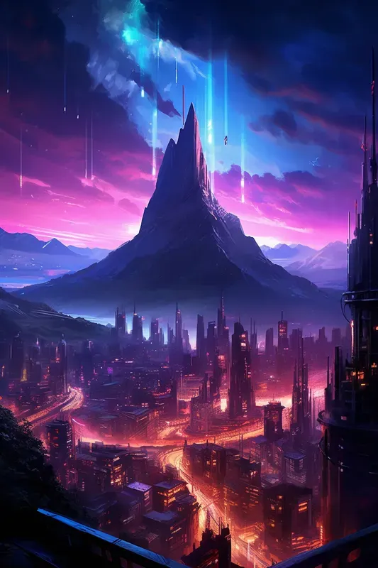 Cyberpunk Style Wallpapers