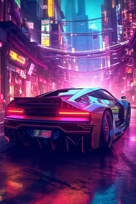 Cyberpunk Style Wallpapers