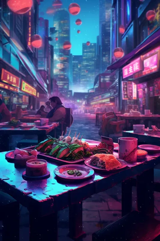 Cyberpunk Style Wallpapers