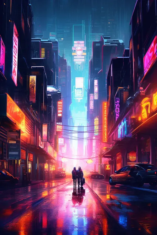 Cyberpunk Style Wallpapers