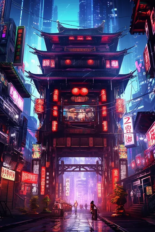 Cyberpunk Style Wallpapers