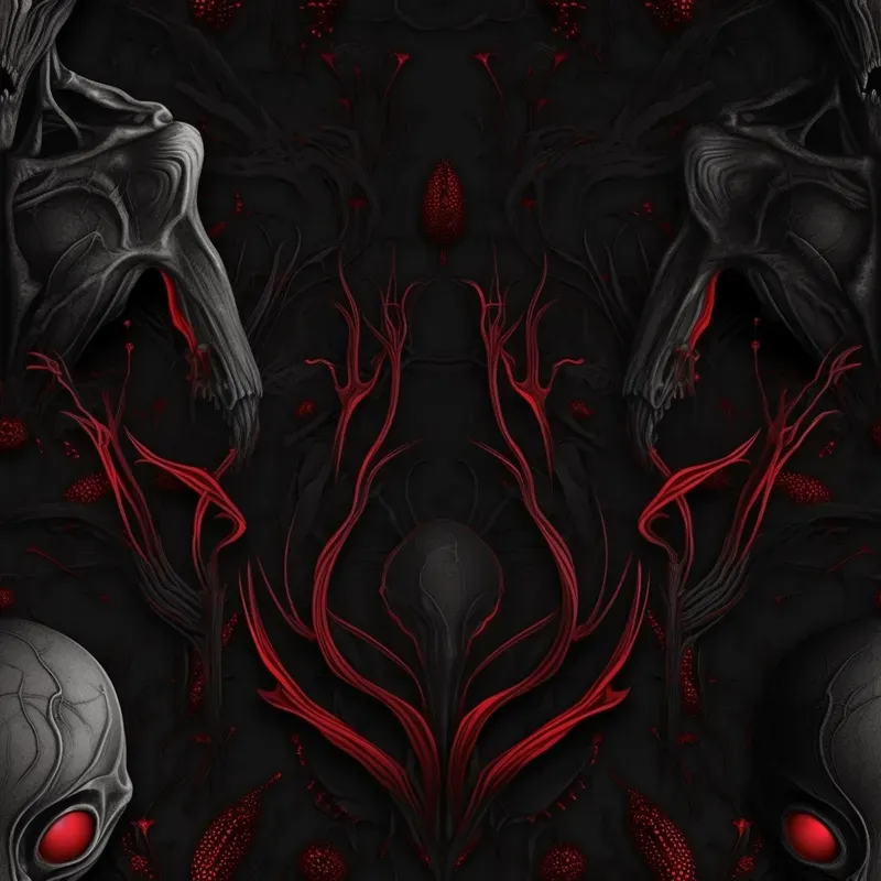 Gothic Style Seamless Patterns