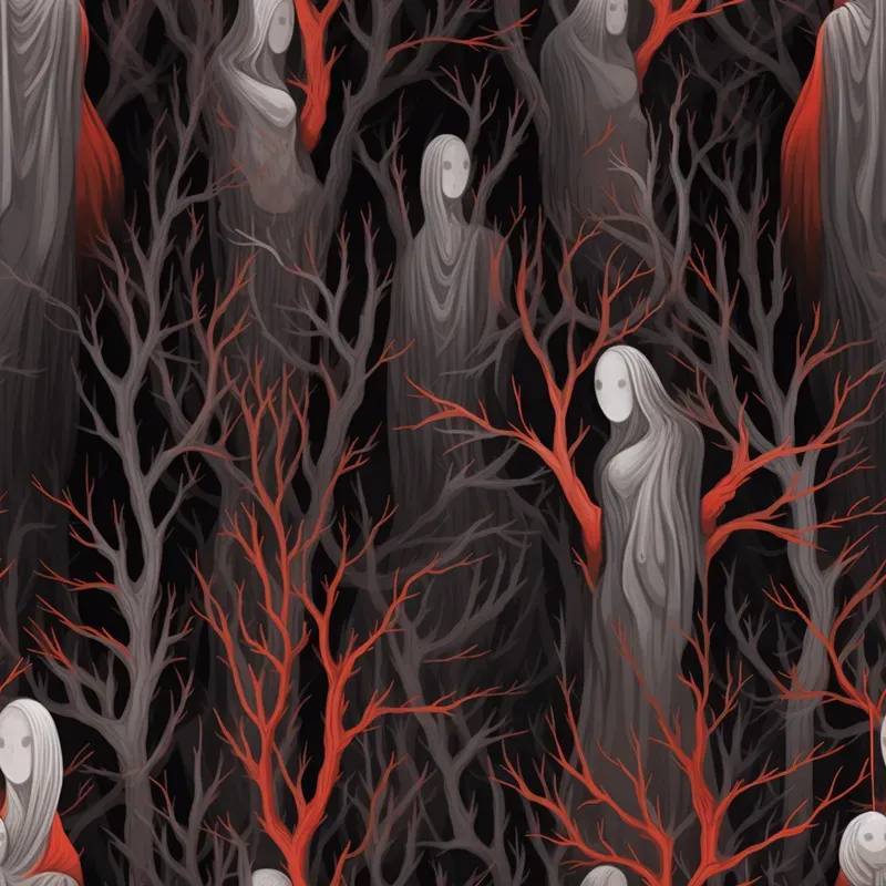 Gothic Style Seamless Patterns