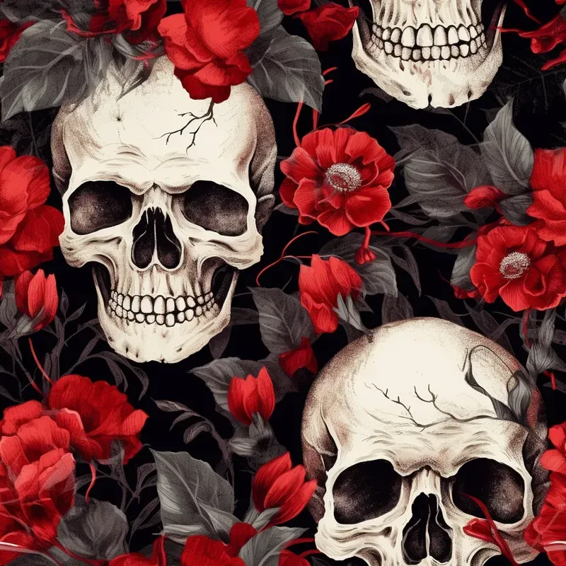 Gothic Style Seamless Patterns