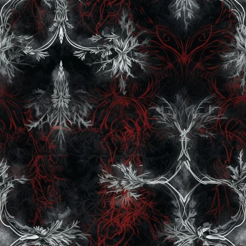 Gothic Style Seamless Patterns