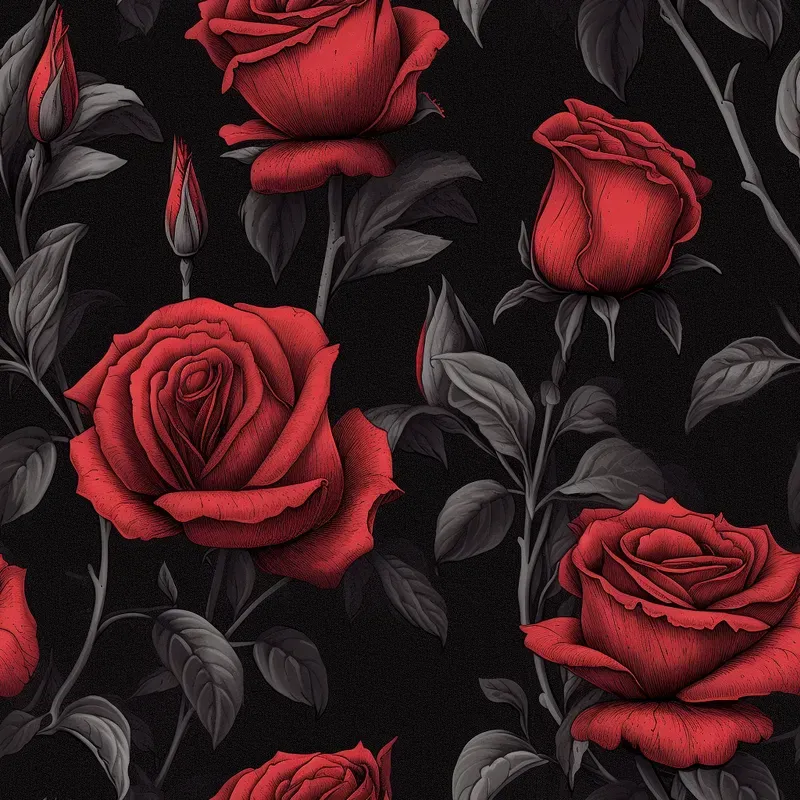 Gothic Style Seamless Patterns