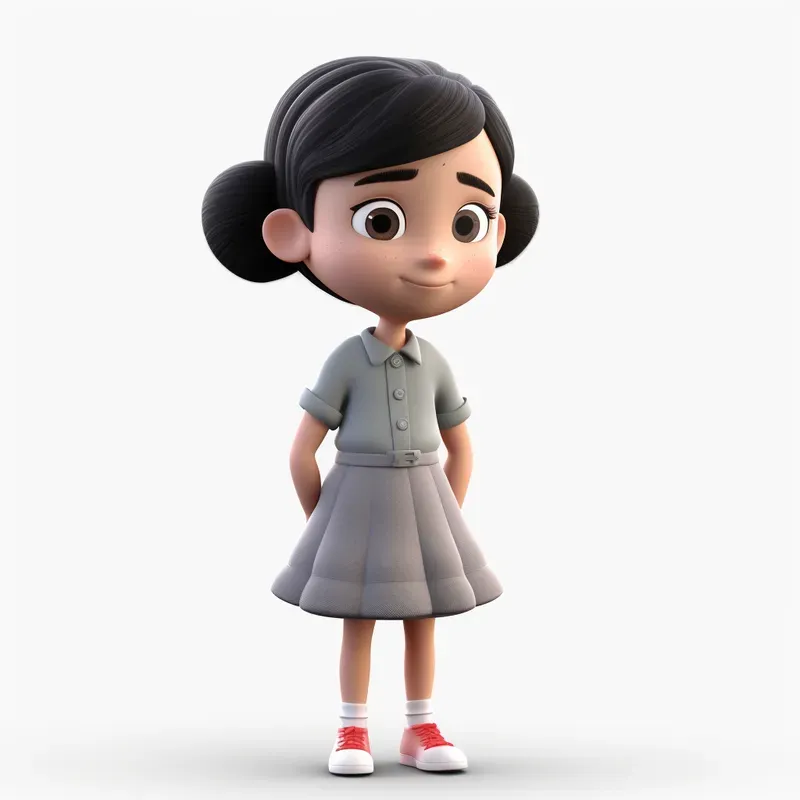 3D Animated Characters