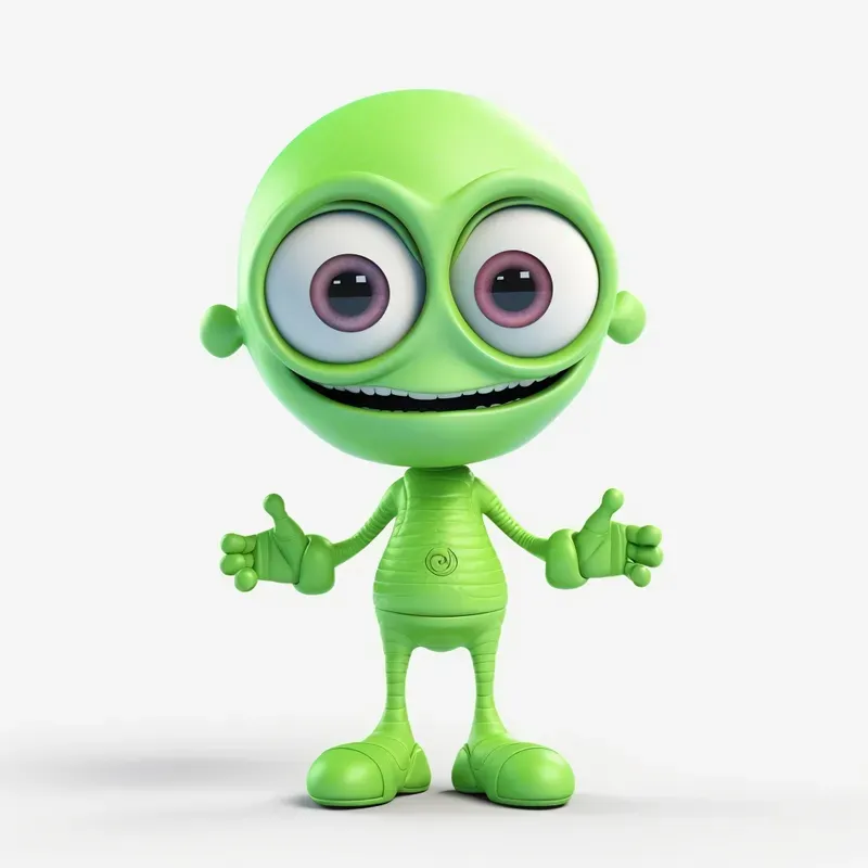 3D Animated Characters