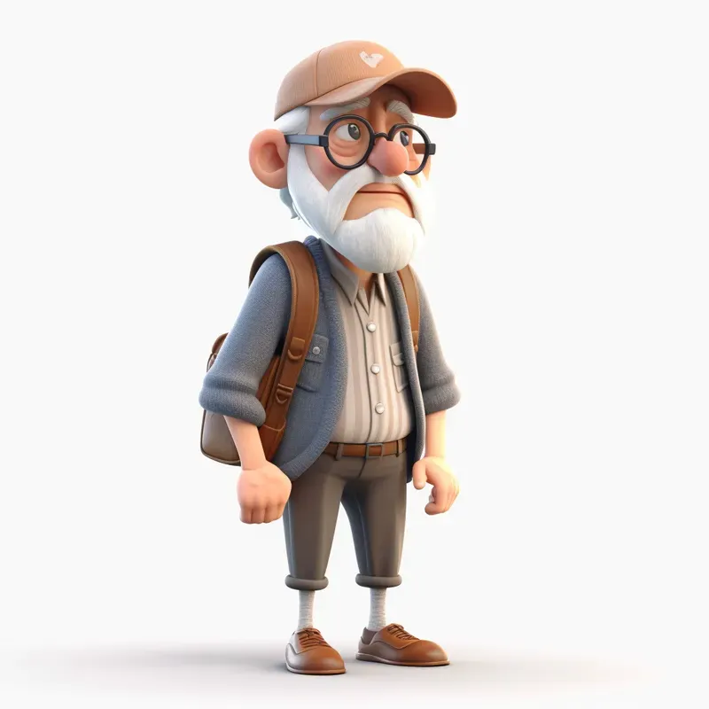 3D Animated Characters