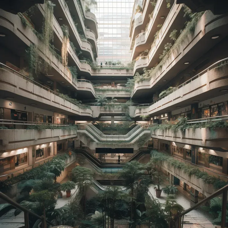 Eco Brutalist Architectures