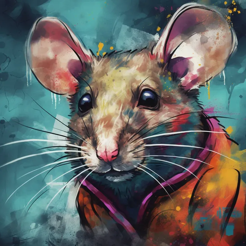 Graffiti Style Animals