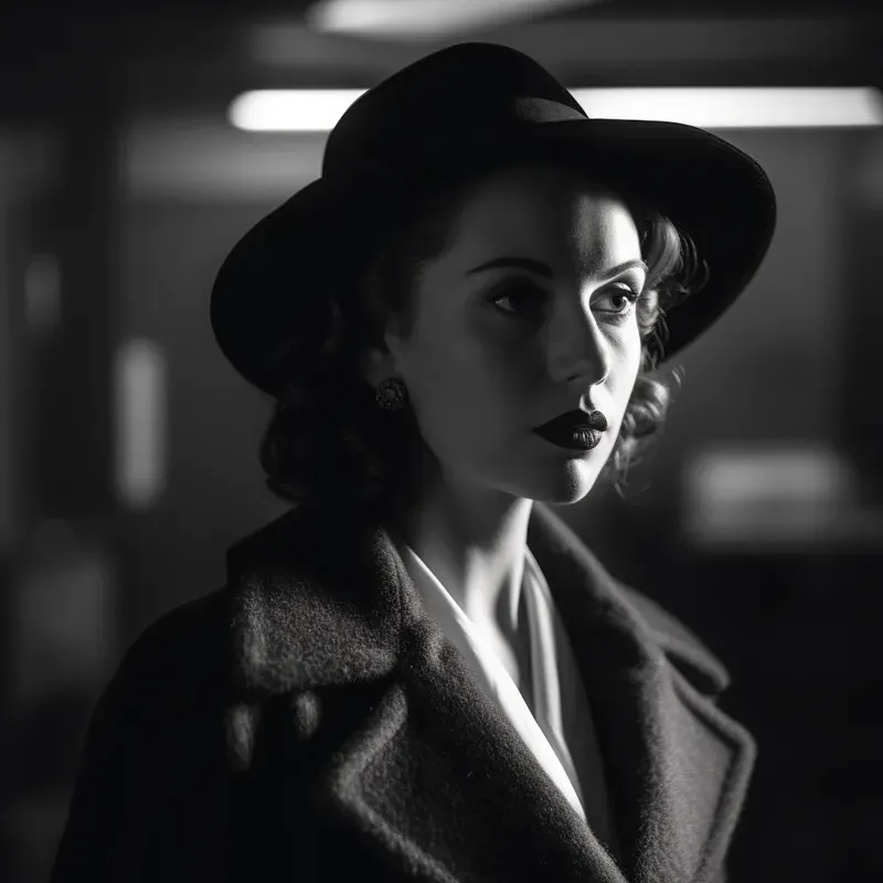 Film Noir Inspired Photographs