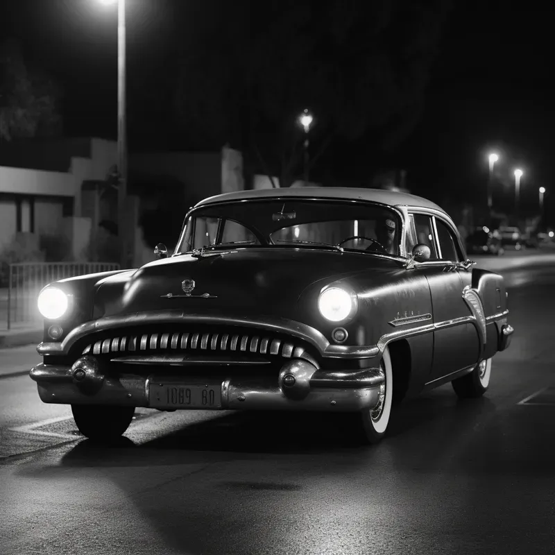 Film Noir Inspired Photographs