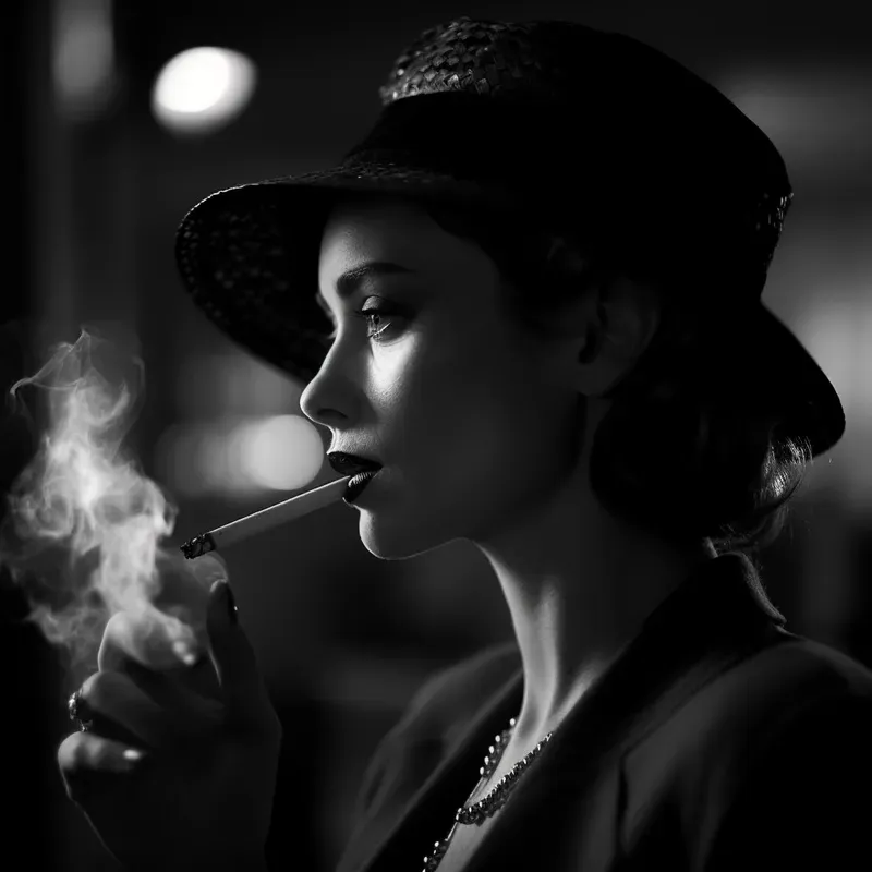 Film Noir Inspired Photographs