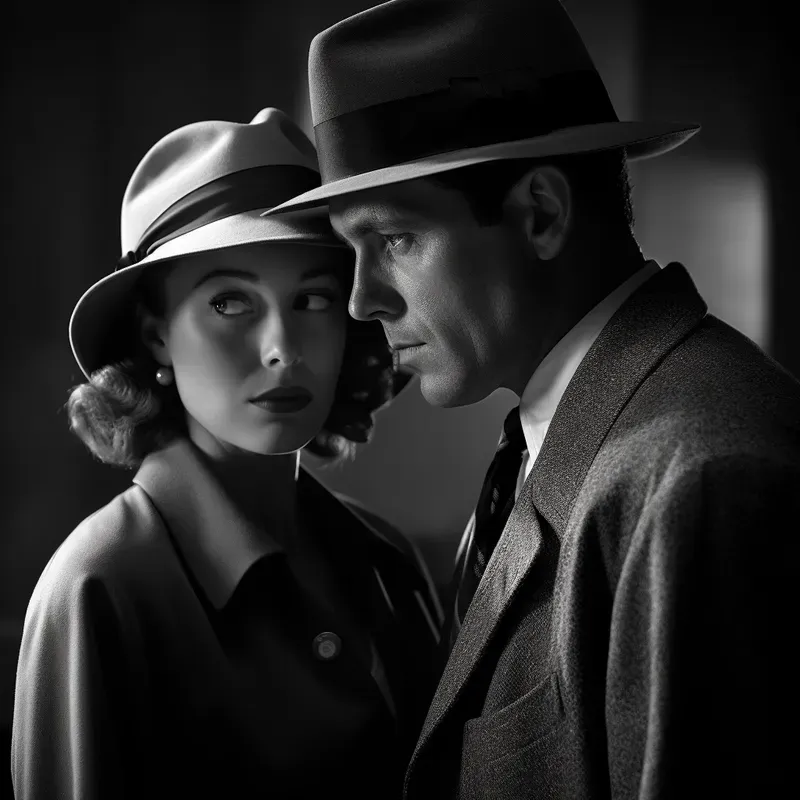 Film Noir Inspired Photographs