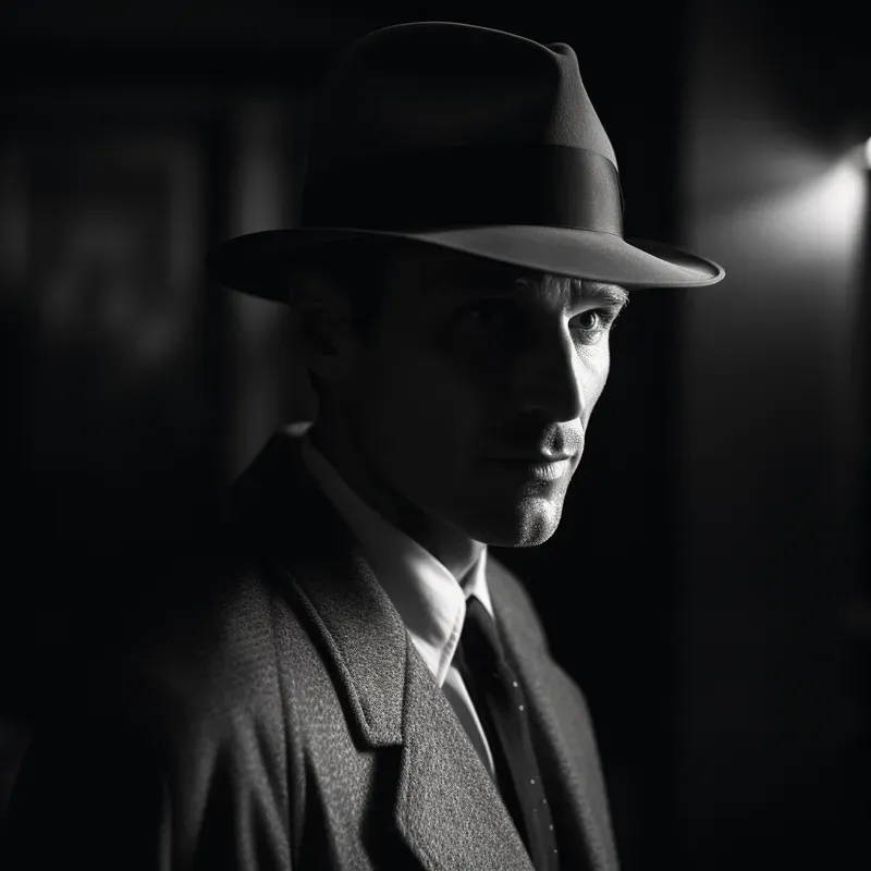 Film Noir Inspired Photographs