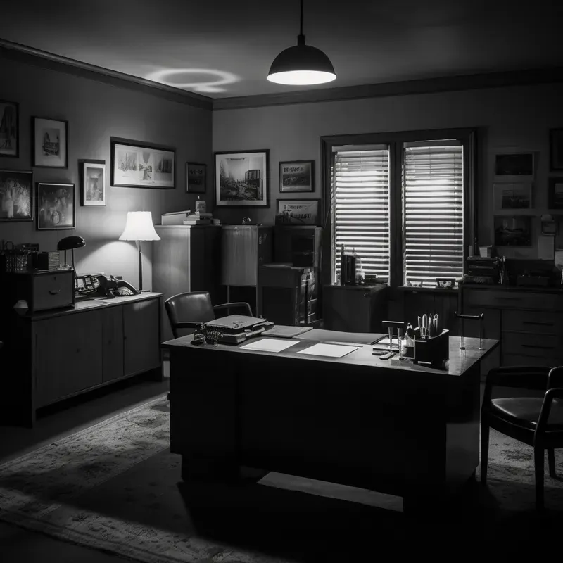 Film Noir Inspired Photographs