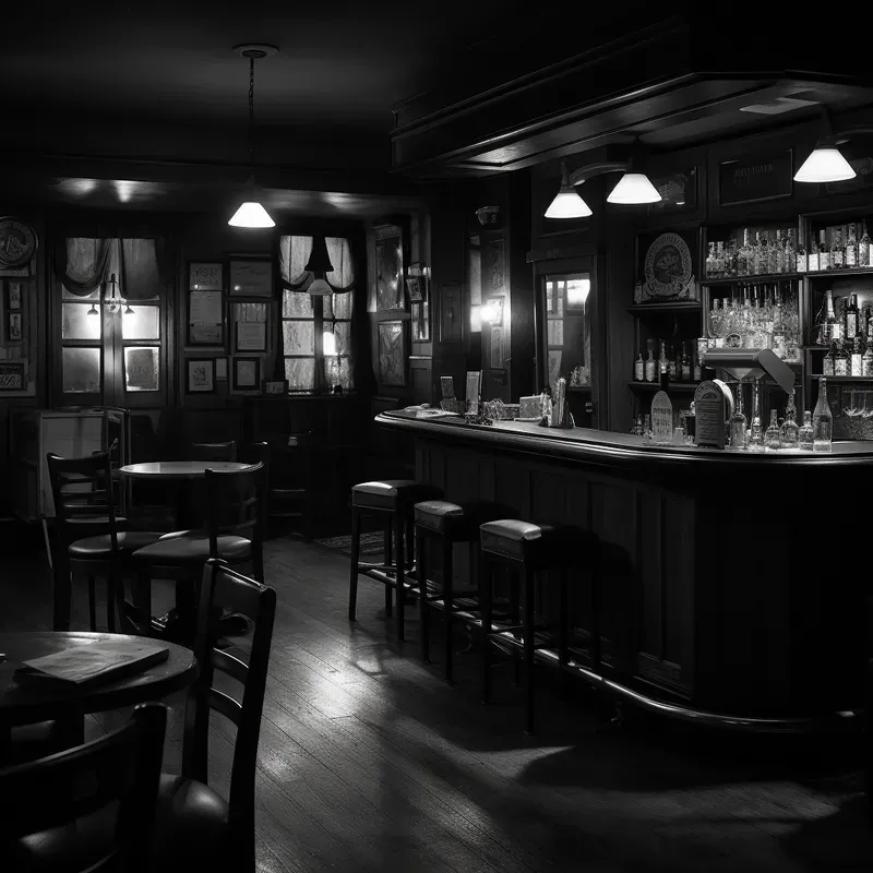 Film Noir Inspired Photographs