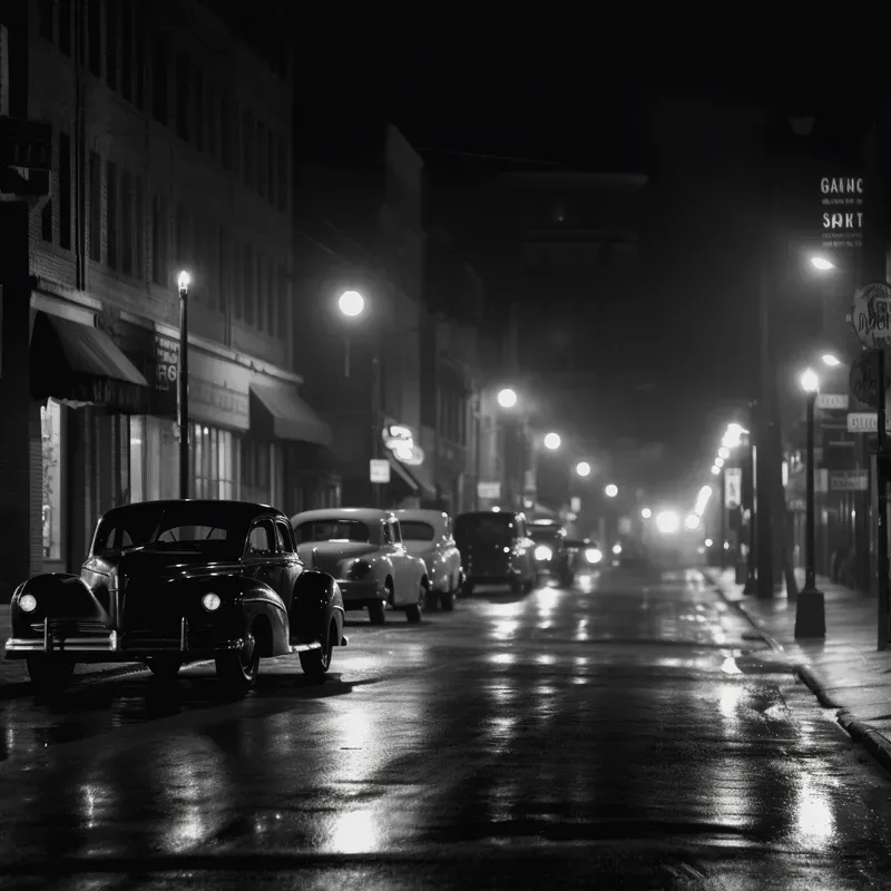 Film Noir Inspired Photographs