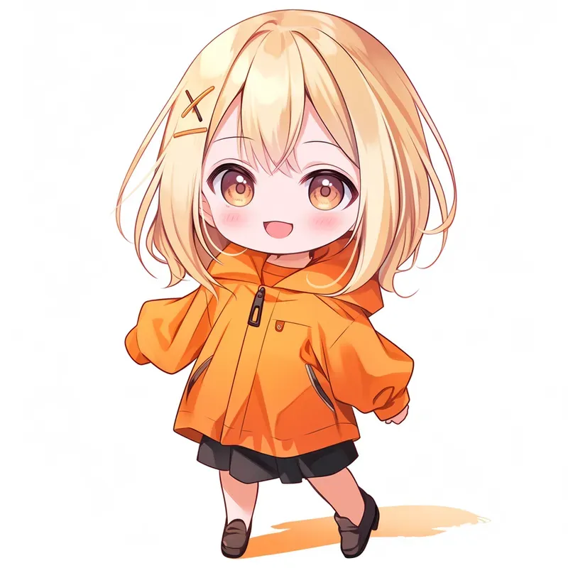 Chibi Style Anime Characters