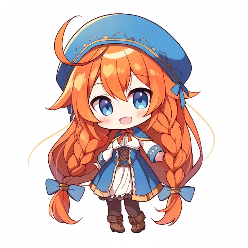 Chibi Style Anime Characters