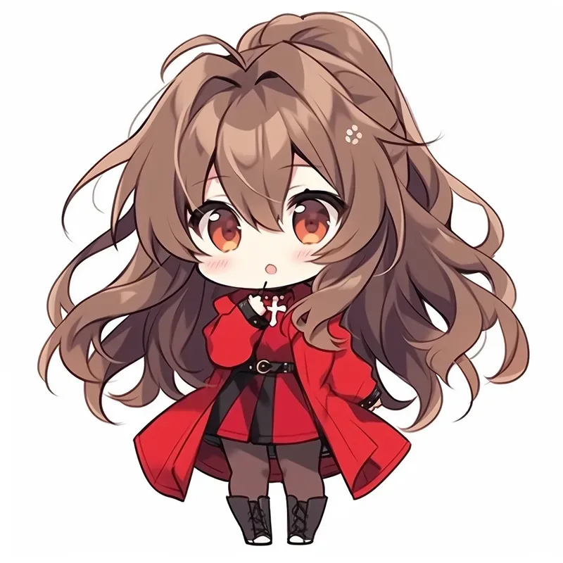 Chibi Style Anime Characters
