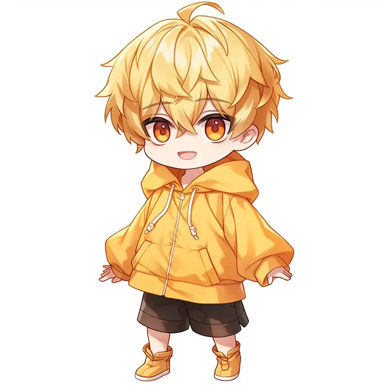 Chibi Style Anime Characters
