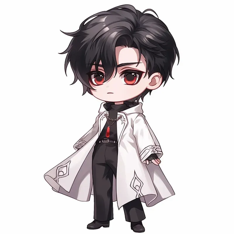 Chibi Style Anime Characters