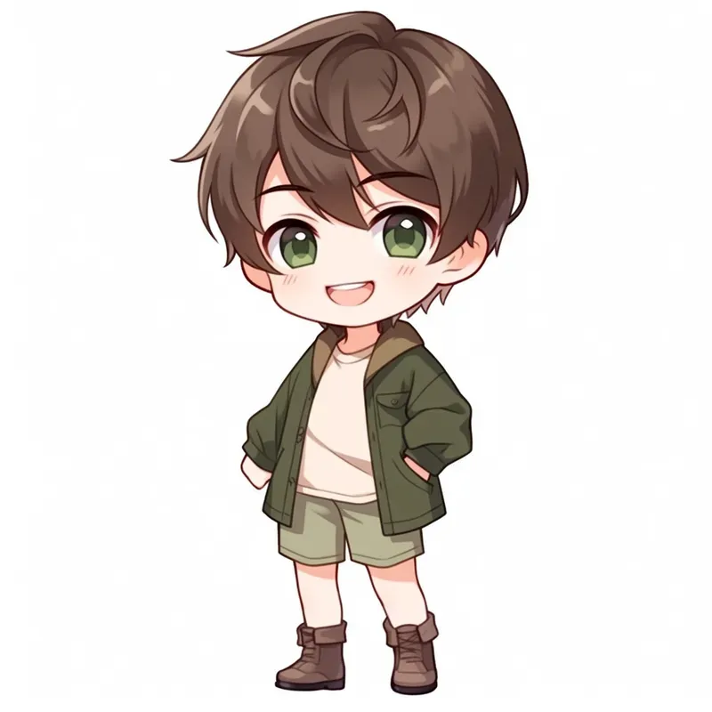 Chibi Style Anime Characters