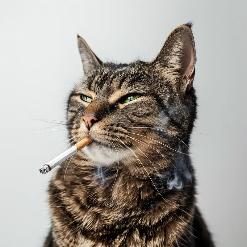 Smoking Animals