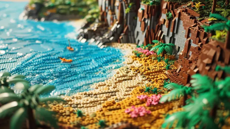 Lego Landscapes