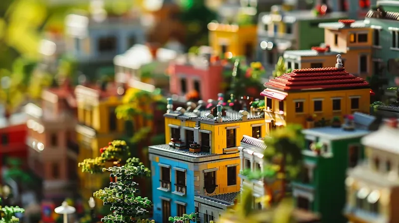 Lego Landscapes