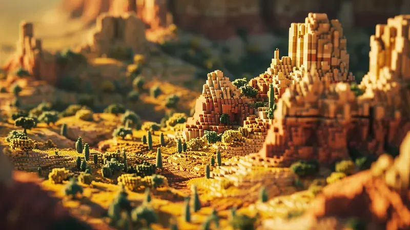 Lego Landscapes