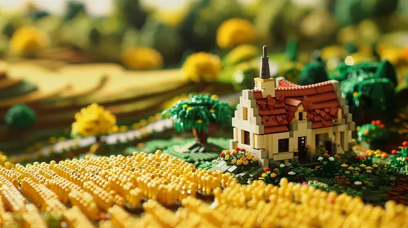 Lego Landscapes