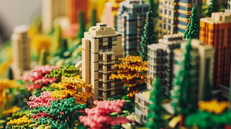 Lego Landscapes