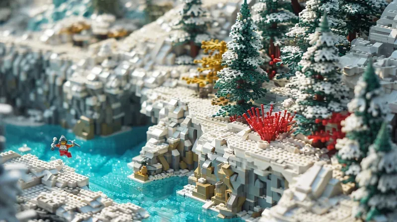 Lego Landscapes