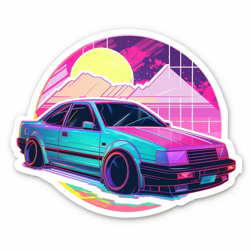 Vaporwave Stickers